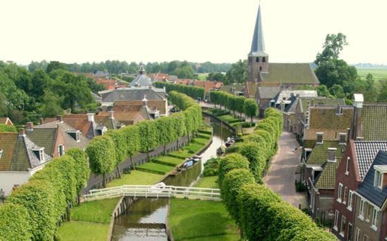 Stadsherberg 'Het Wapen Van Ijlst' Esterno foto