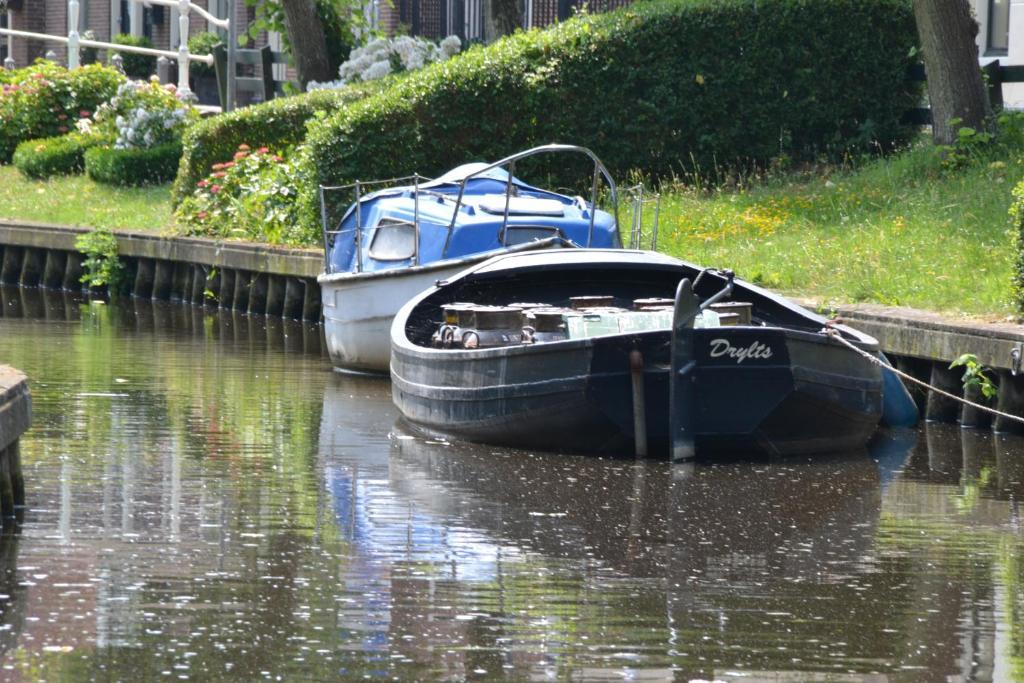 Stadsherberg 'Het Wapen Van Ijlst' Esterno foto