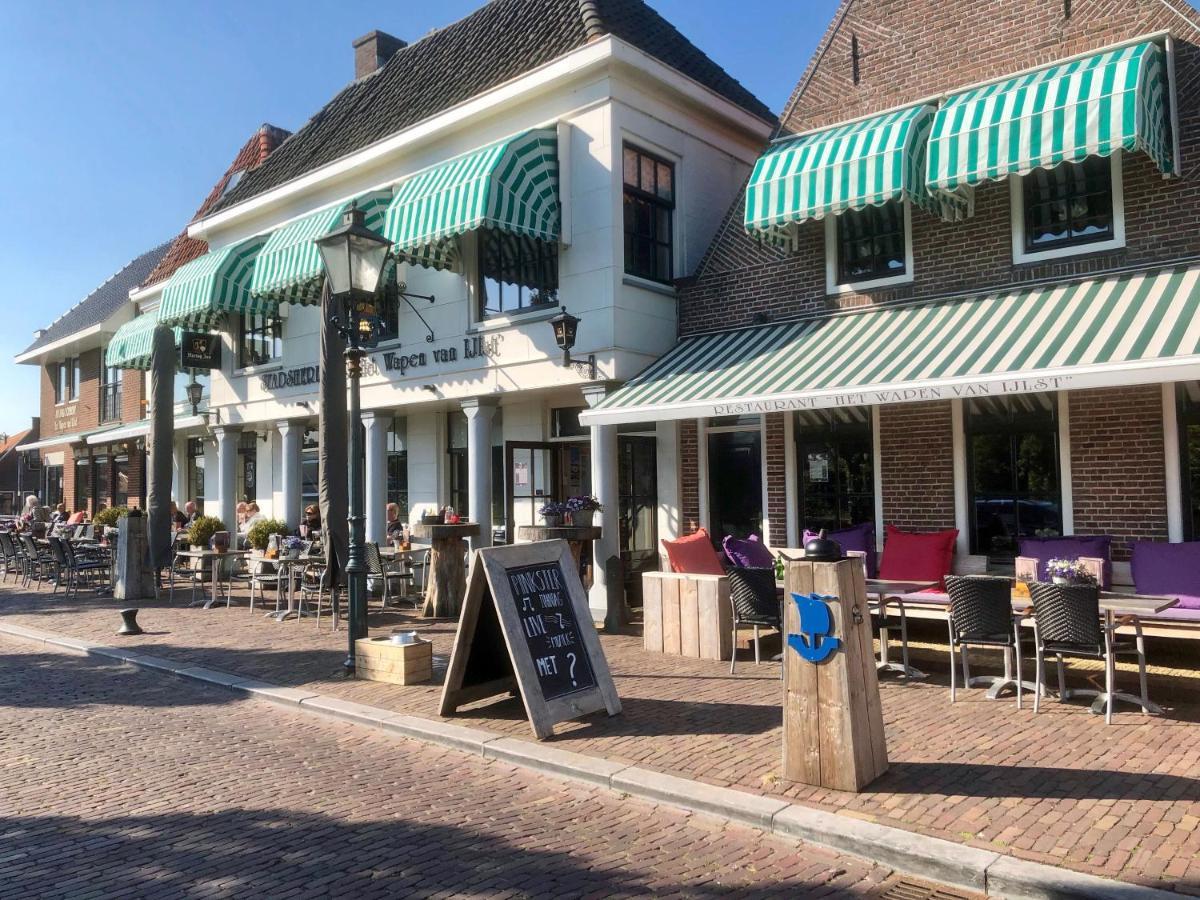Stadsherberg 'Het Wapen Van Ijlst' Esterno foto
