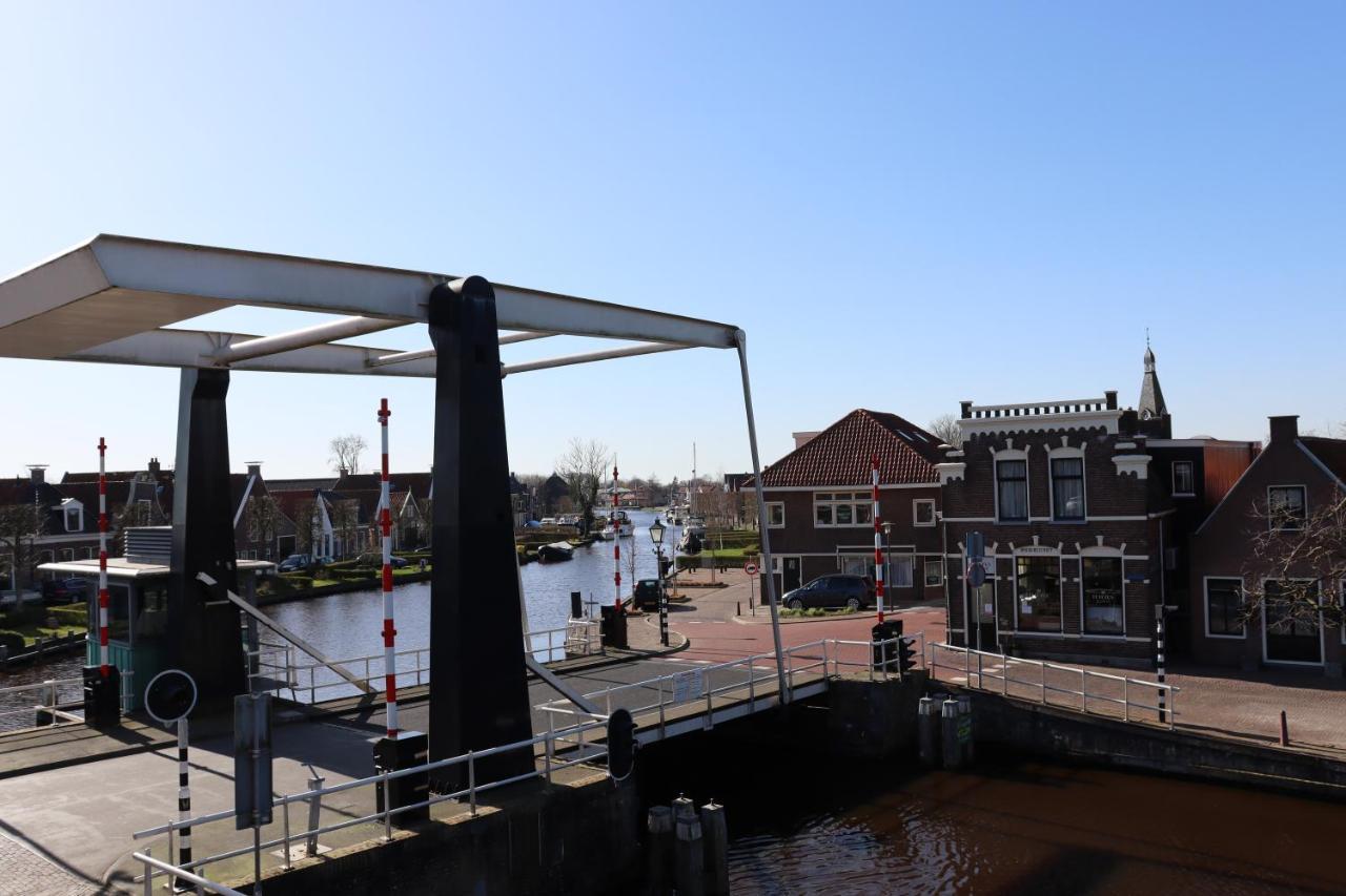 Stadsherberg 'Het Wapen Van Ijlst' Esterno foto